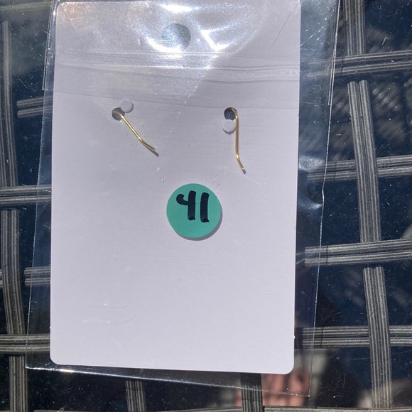 41. “Sugar Skull” earrings. - Picture 2 of 2